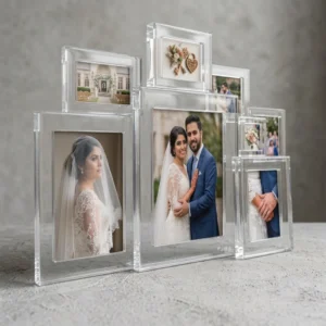 Crystal Laminate Photo Frame