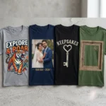 Custom Graphic & Photo Printed T-Shirt
