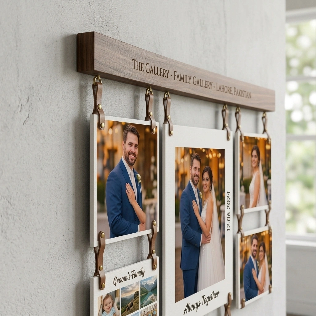 Custom Photo Wall Hanger