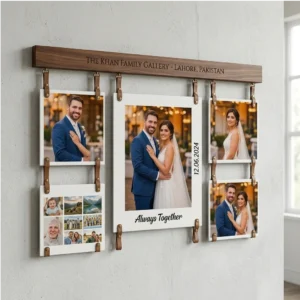 Custom Photo Wall Hanger