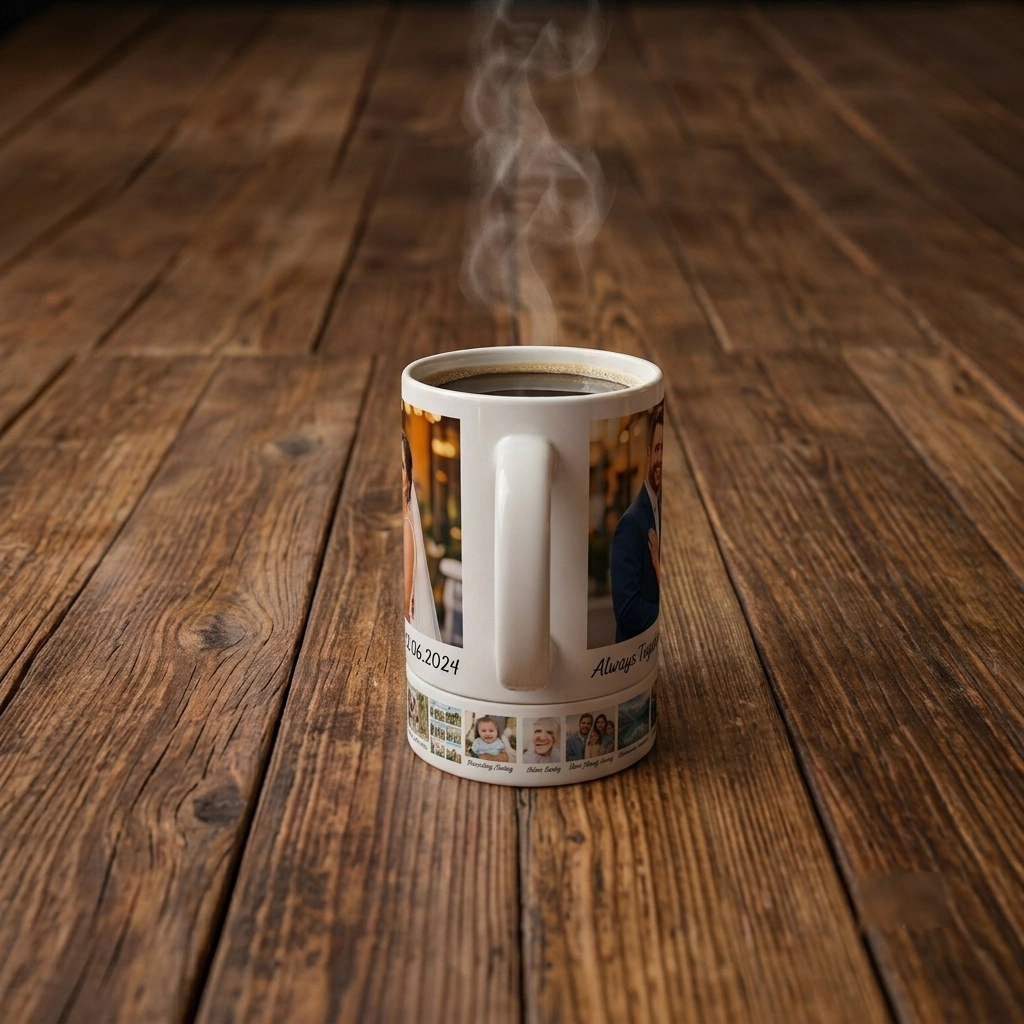 Custom Printed Photo Mug