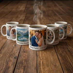 Custom Printed Photo Mug