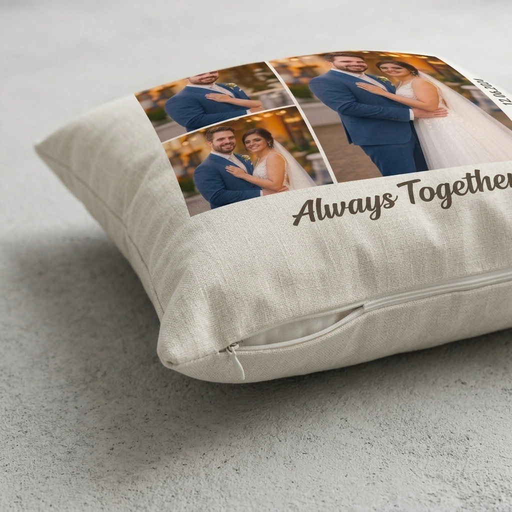Personalized Photo Cushion