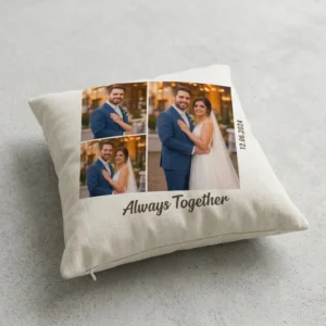 Personalized Photo Cushion